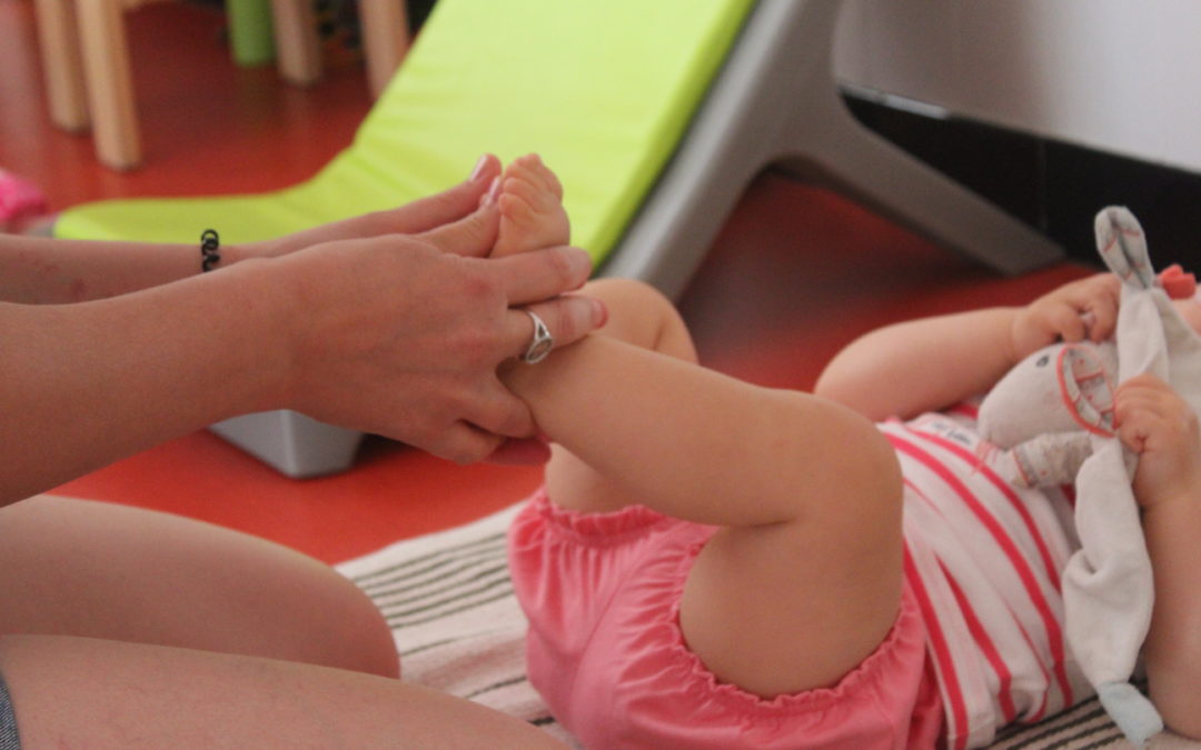 Annulé – Atelier parents-enfants Massage Bébé