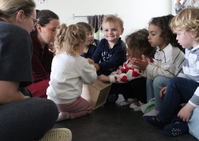 La garde d'enfants